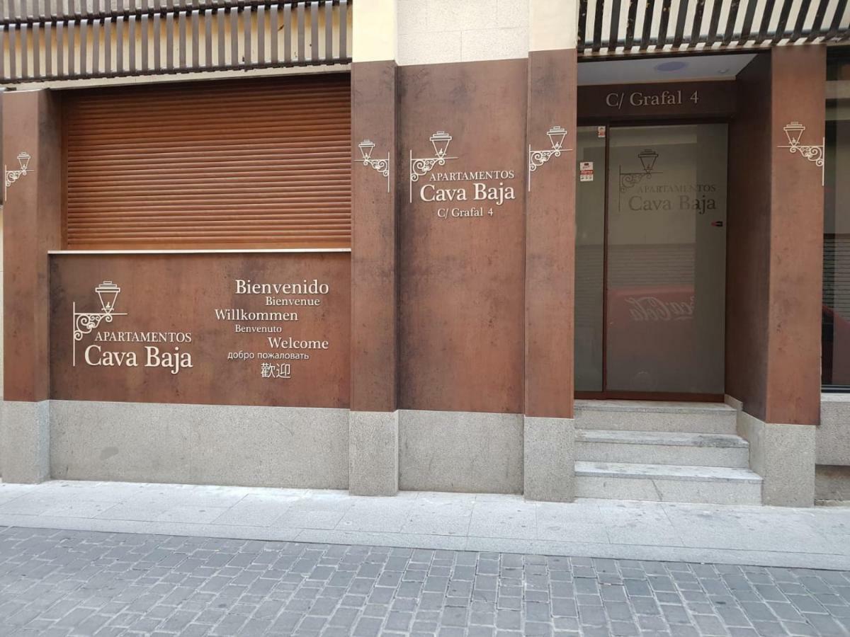 Apartamentos Cava Baja Мадрид Экстерьер фото