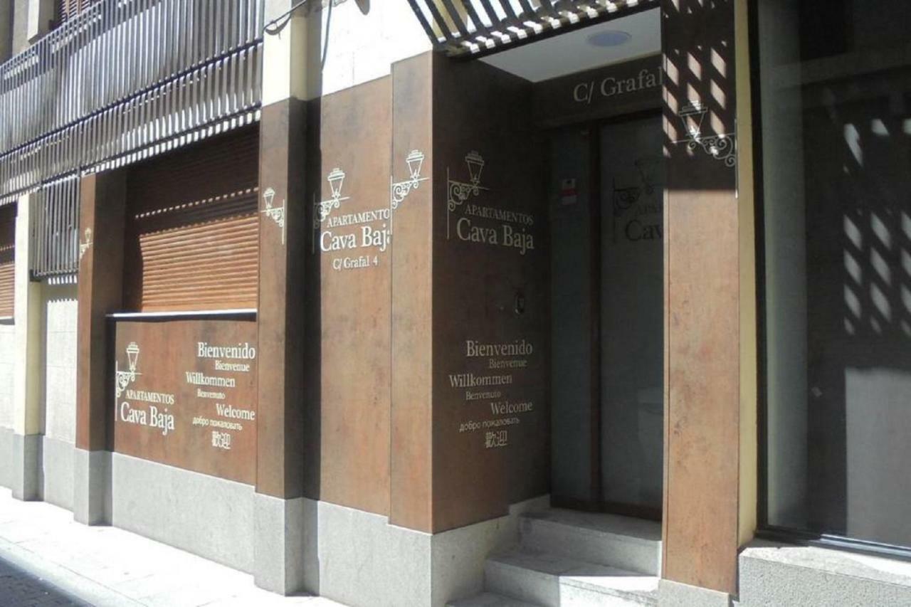 Apartamentos Cava Baja Мадрид Экстерьер фото